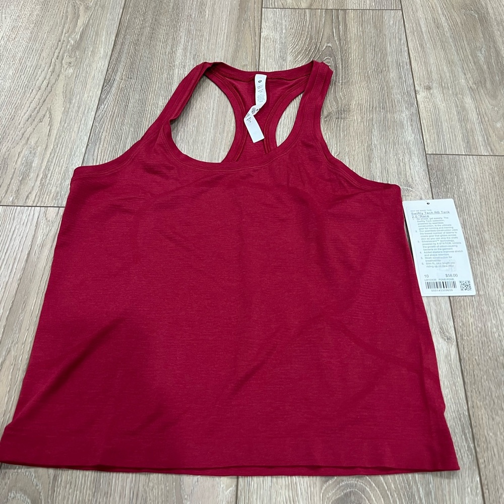 COPY - Swiftly tech RB Tank 2.0 color is POME